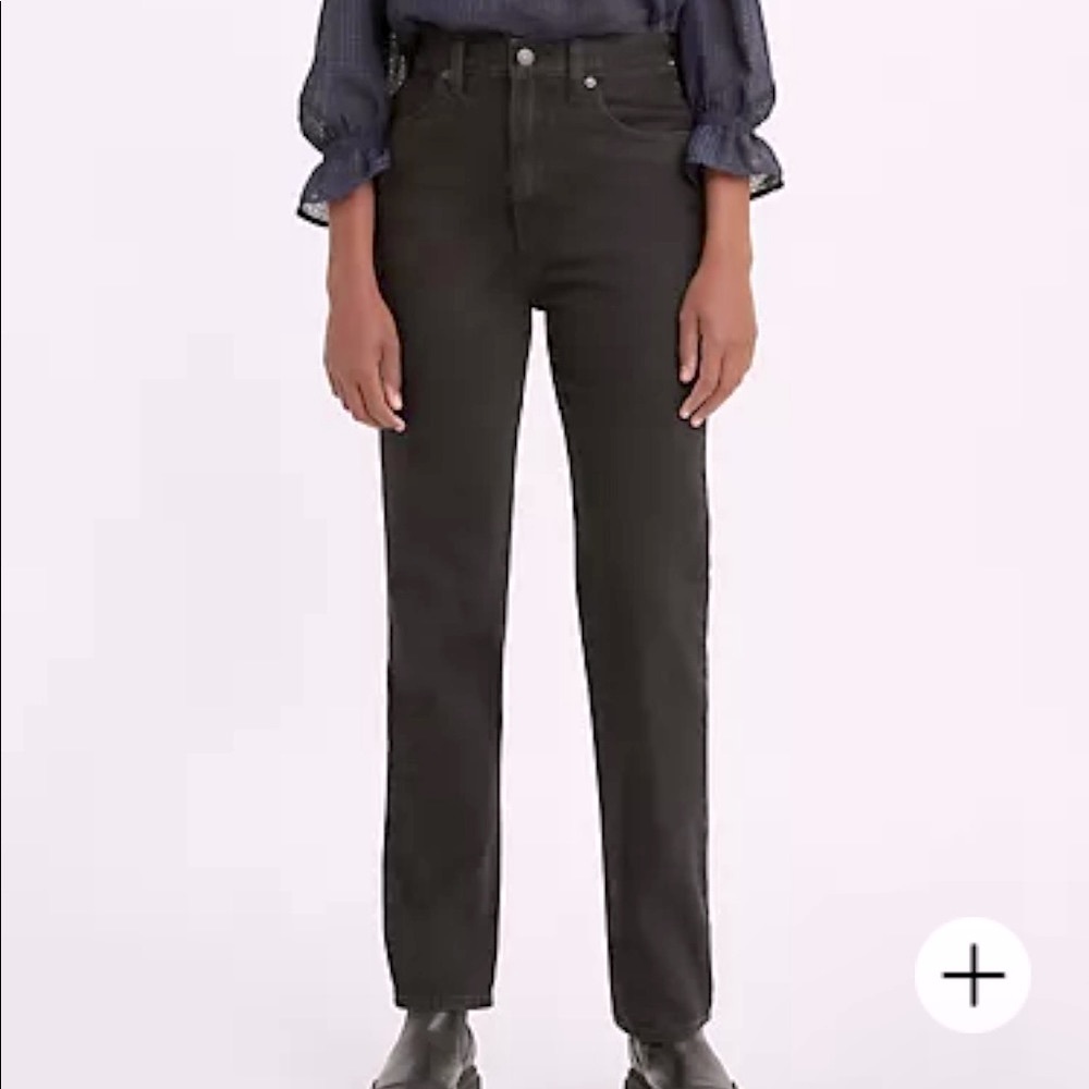 LEVI’S PREMIUM - 70s High Slim Straight in the color Trainwreck